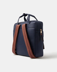 Faux Leather Backpack Multi