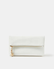 Fold-Over Clutch Bag