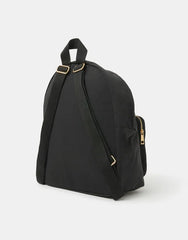 Multi-Pocket Nylon Backpack