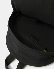 Multi-Pocket Nylon Backpack