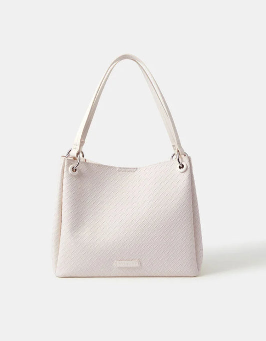 Woven Shoulder Bag