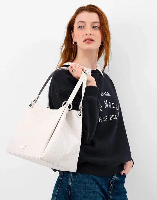Woven Shoulder Bag