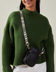Webbing Strap Phone Bag 