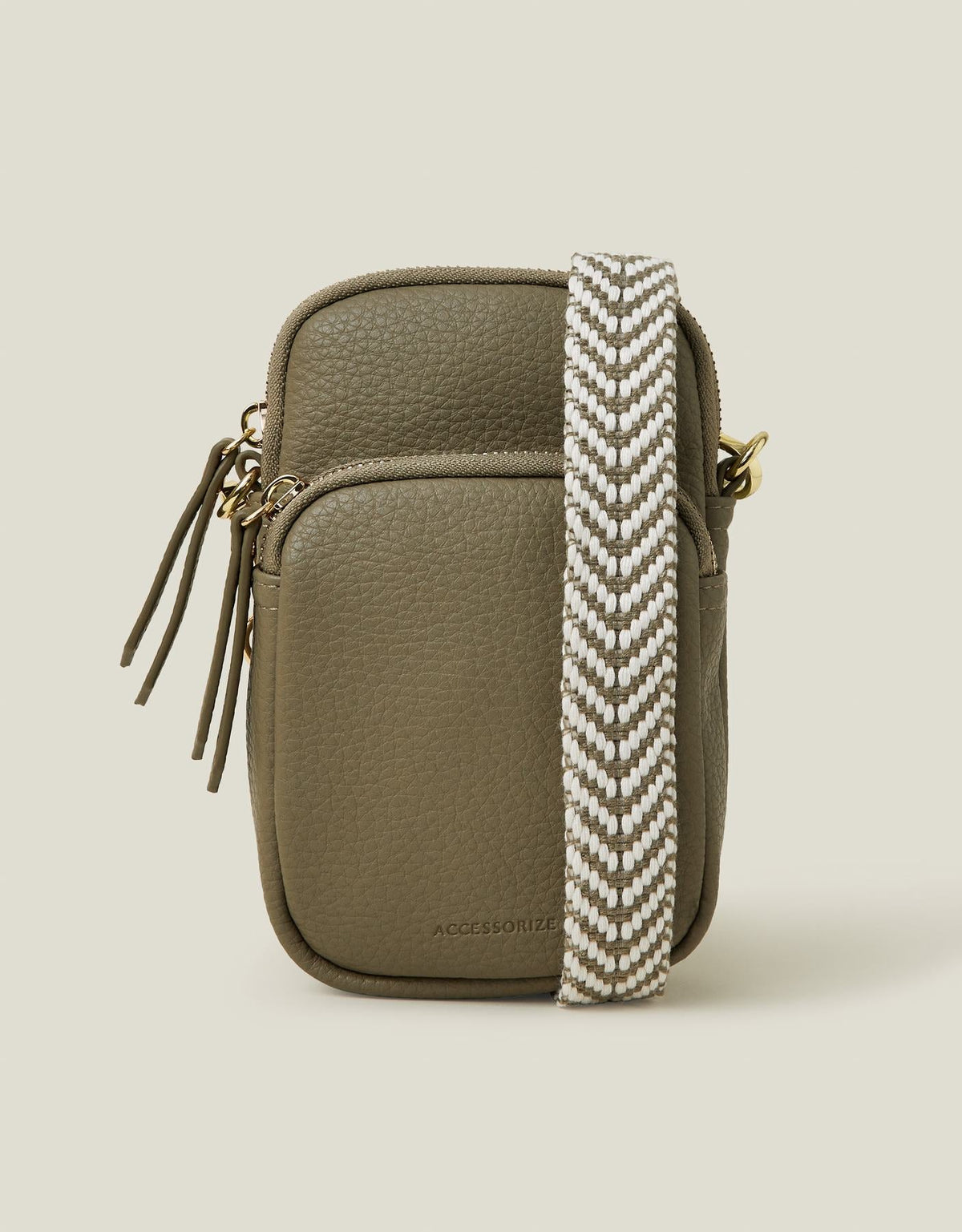 Webbing Strap Phone Bag 