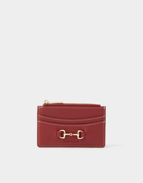 Horsebit Buckle Card Holder