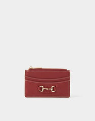 Horsebit Buckle Card Holder