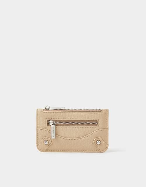 Zip Front Card Holder