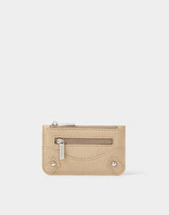 Zip Front Card Holder