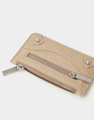Zip Front Card Holder