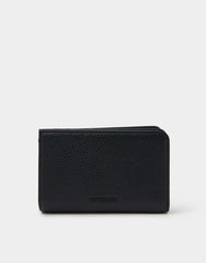 Faux Leather Zip Purse