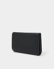 Faux Leather Zip Purse