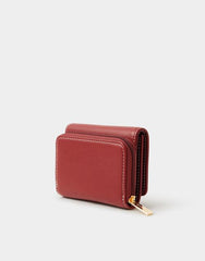 Horsebit Tri-Fold Purse