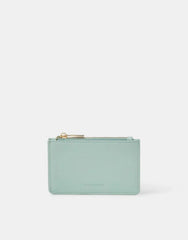 Plain Card Holder Green