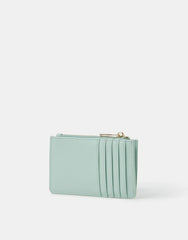 Plain Card Holder Green