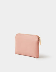 Floral Embroidered Coin Purse