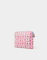 Heart Stripe Coin Purse
