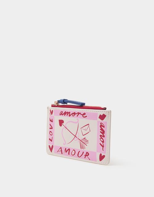 Valentines Print Card Holder