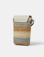 Raffia Phone Bag