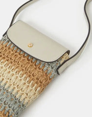 Raffia Phone Bag