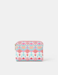 Crab Print Coin Purse