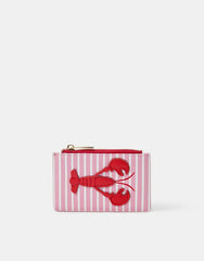 Lobster Stripe Card Holder