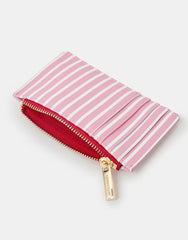 Lobster Stripe Card Holder