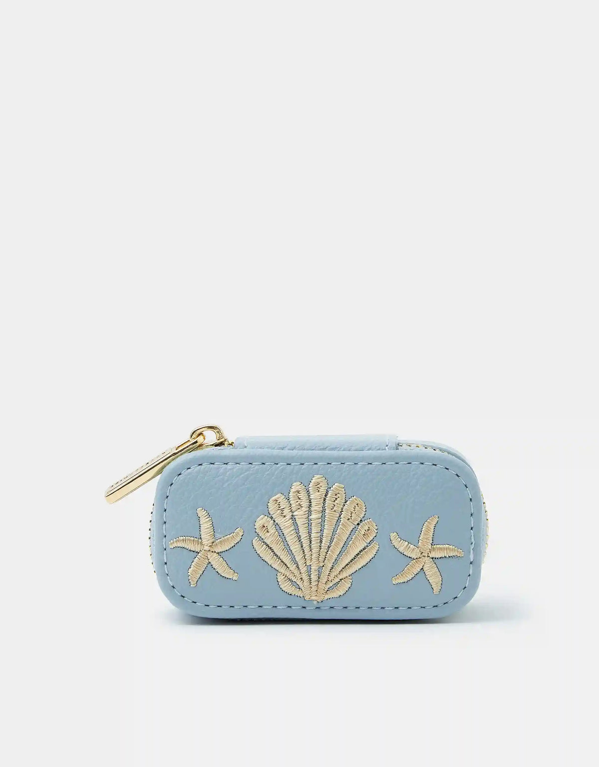 Mini Seashell Jewellery Box