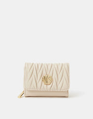 Shell Tri-Fold Purse