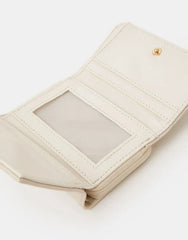 Shell Tri-Fold Purse