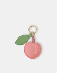 Peach Bag Charm