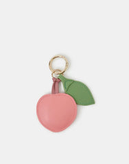 Peach Bag Charm