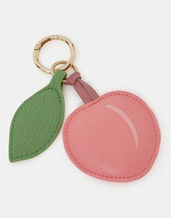 Peach Bag Charm