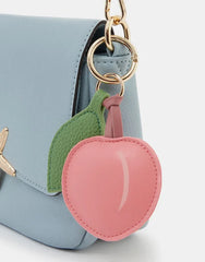 Peach Bag Charm