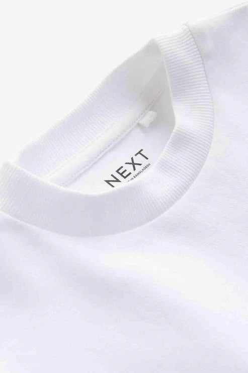 ss rlxd hw pln white |White