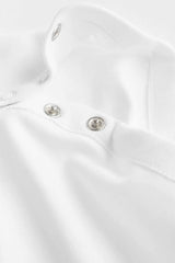 White 5 Pack Baby Vest Bodysuits