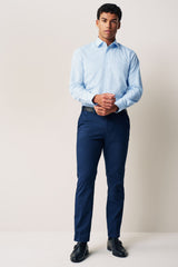 Regular Fit Single Cuff Easy Care Shirts 2 Pack