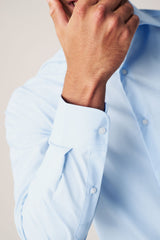 Regular Fit Single Cuff Easy Care Shirts 2 Pack