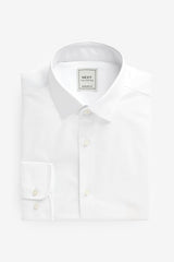 Regular Fit Single Cuff Easy Care Shirts 2 Pack