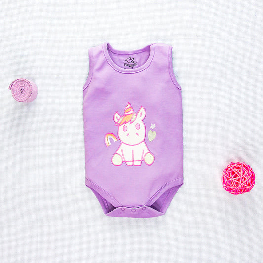 Purple Unicorn Bodysuit | Suits & Sets | The nest clothing