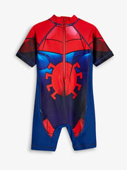 Spider-Man Sunsafe Swimsuit (3mths-8yrs)