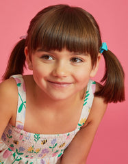 12-Pack Girls Mini Tie Hair Bands