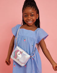 Girls Unicorn Cross-Body Bag