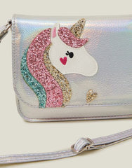 Girls Unicorn Cross-Body Bag