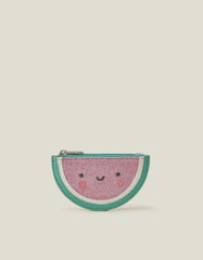 Girls Glitter Watermelon Purse