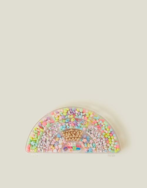 Girls Rainbow Make-Your-Own Bead Jewellery Set