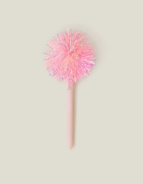 Girls Tinsel Pom-Pom Pen
