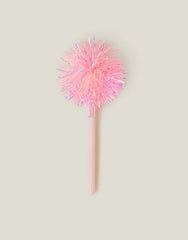 Girls Tinsel Pom-Pom Pen