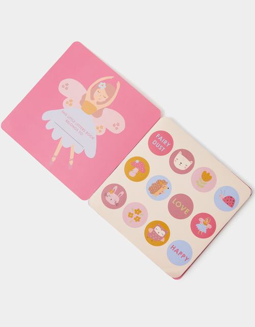 Girls Fairytale Fold & Send Stationery Set Multi