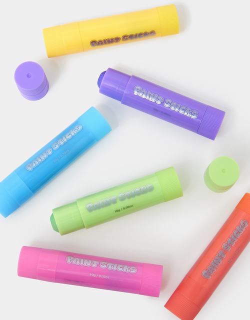 6-Pack Girls Pastel Paint Sticks