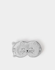 Girls Cat Eye Mask & Travel Pillow Set